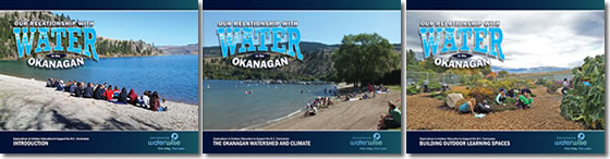 Our relationship with water in the Okanagan education guides