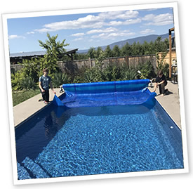 Make Water Work - cover your pool